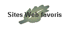 Sites Web favoris