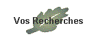Vos Recherches